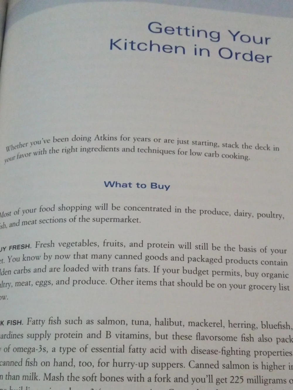 Book: Health & Cookbook Atkins for Life #1 NY Times